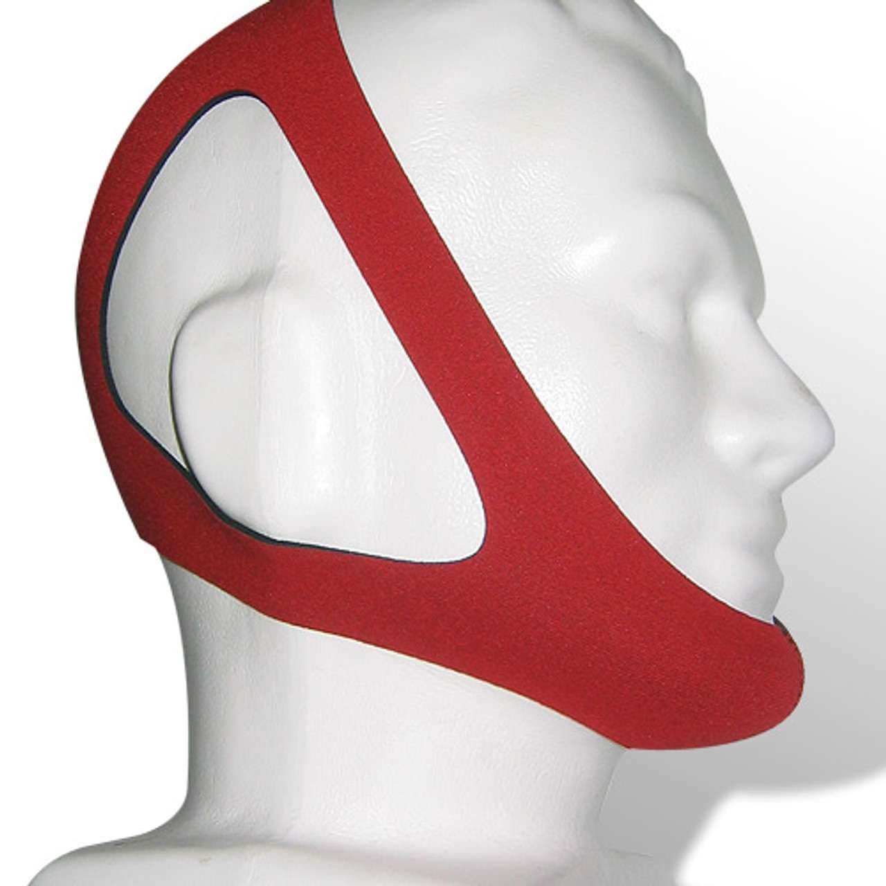 Spirit Ruby Style Adjustable CPAP Chin Strap Extra Large - Image 1