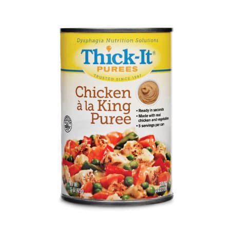 Thick-It Puree, Chicken A la King, 15 oz - Case of 12 - Image 1
