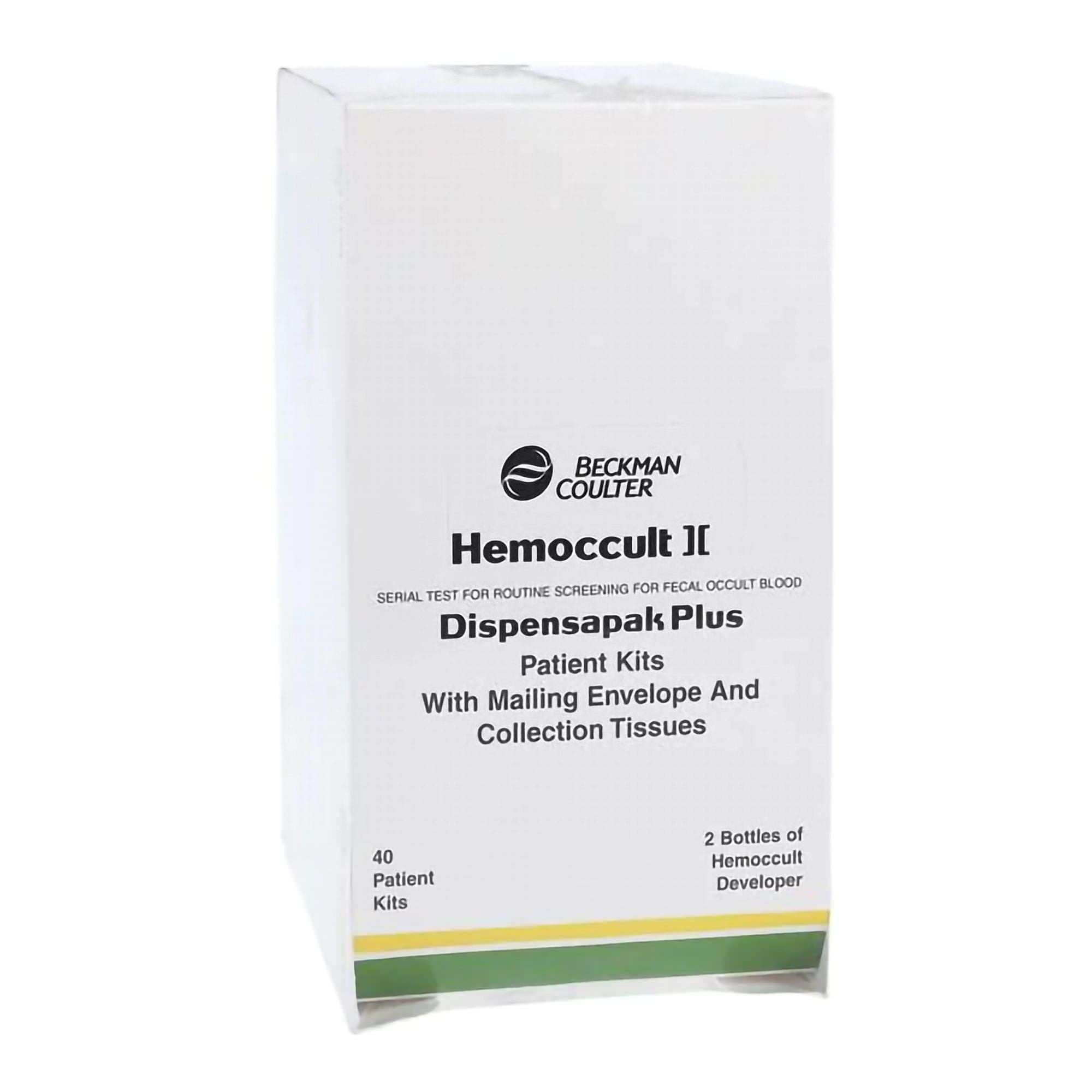 Hemoccult II Dispensapak Plus Fecal Occult Blood Test Kit