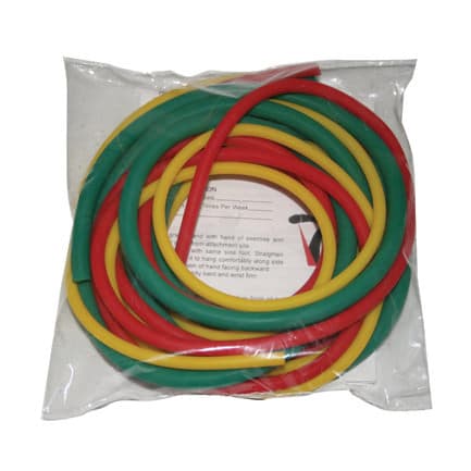 CanDo Latex-Free Exercise PEP Pack, Tubing, Easy - Package of 3 - Image 1