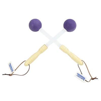 Bongers Percussion Massage Tool, Purple - Pair - Image 1