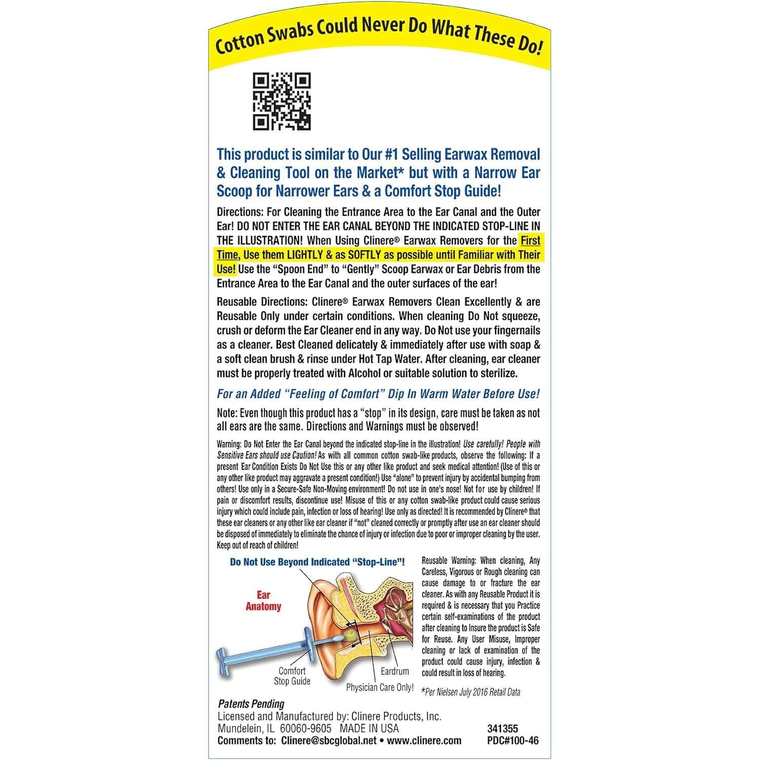 Clinere Ear Wax Remover Tool - Image 3