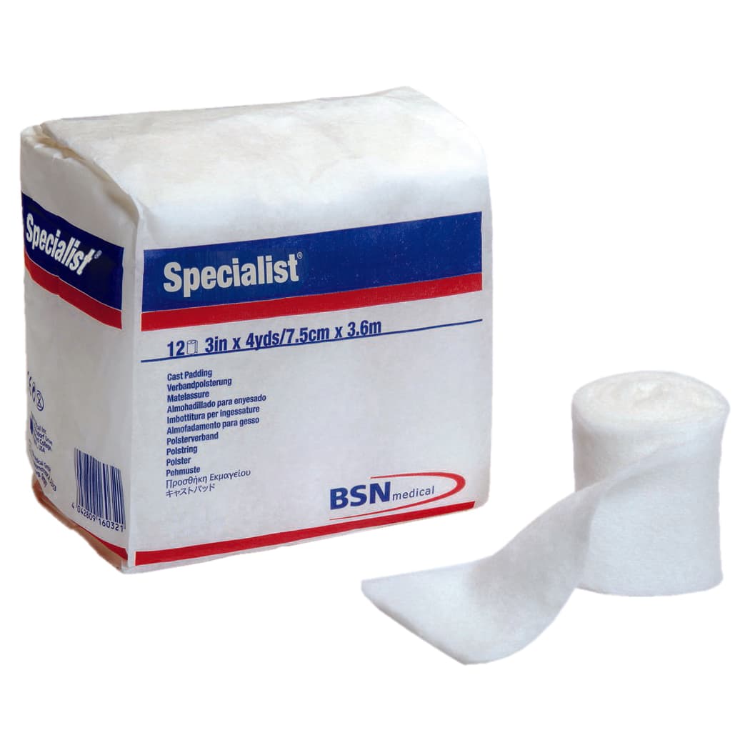 Specialist Sterile Natural Crimp Cast Padding - Image 1