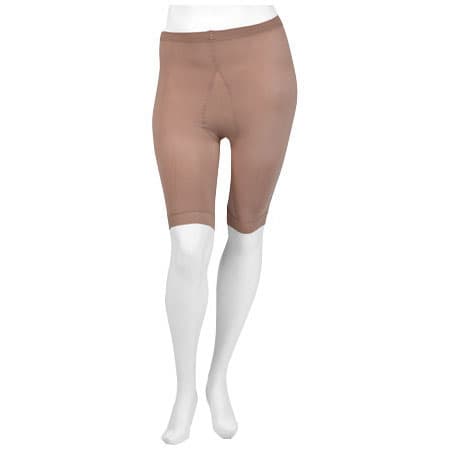 Juzo Dynamic Compression Biker Short, Beige, Extra Small - Image 1