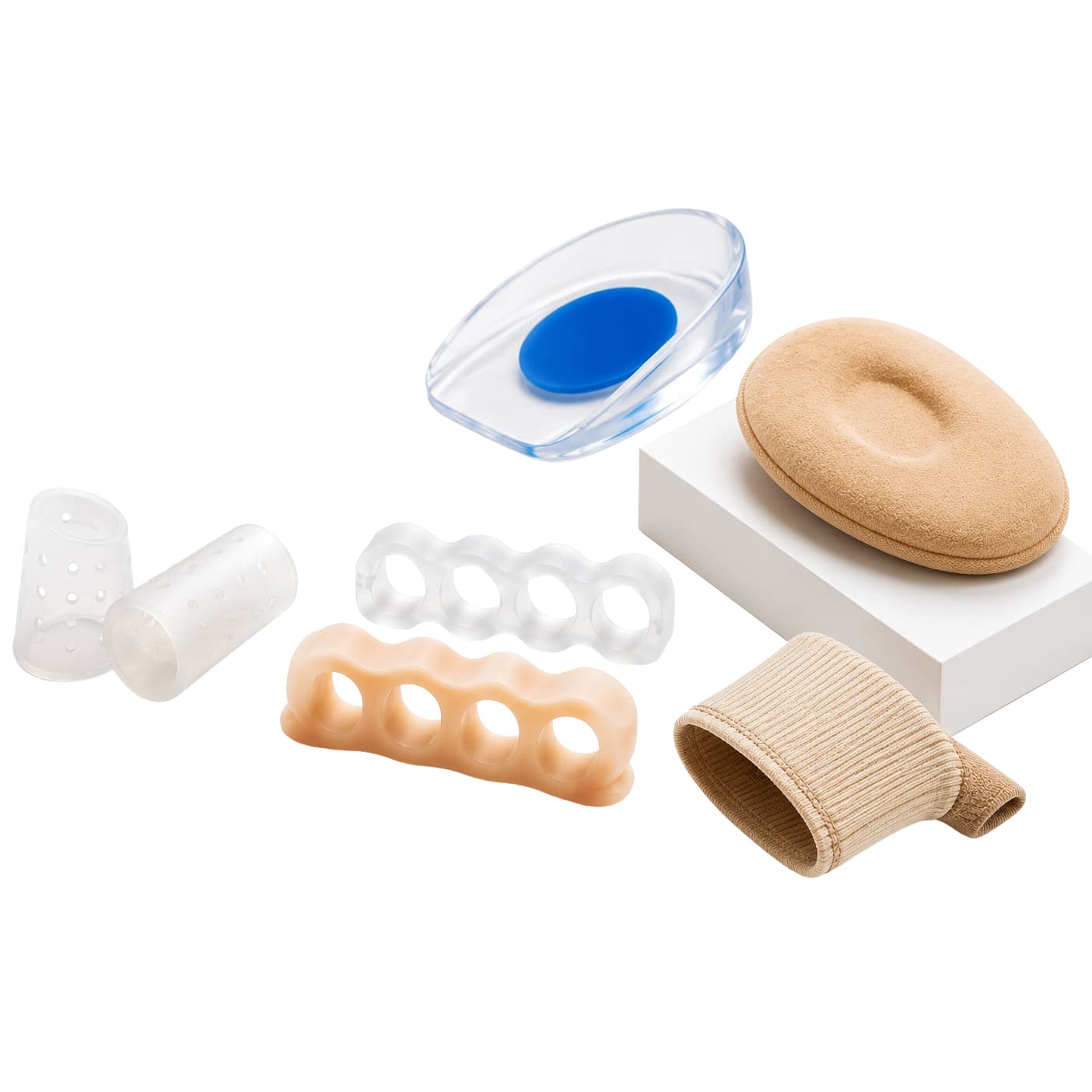 Heel and Toe Care category