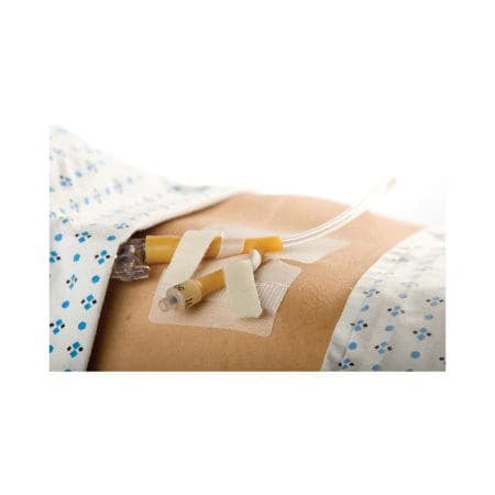 Cath-Secure Dual Tab Hypoallergenic Tube Holder - Each - Image 1