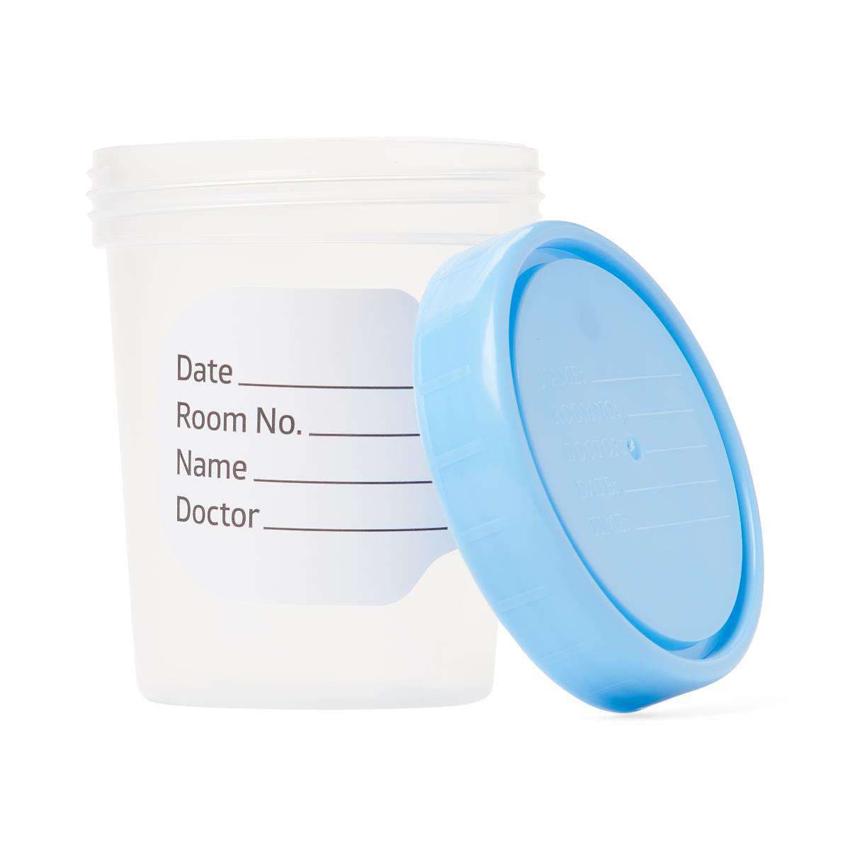 Medline Sterile General Use Specimen Container - Image 2