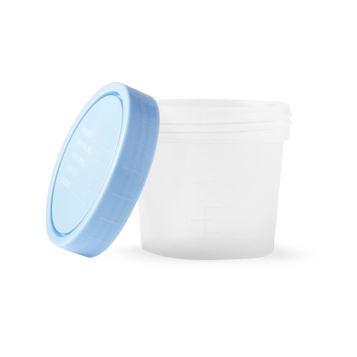 Medline Non Sterile General Use Specimen Container - Case of 100 - Image 1