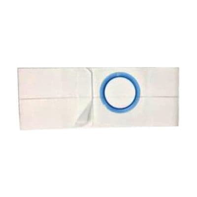 Nu-Hope 5" Flat Panel Ostomy Support Belt, 3-1/4", White, Prolapse Flap - Each - Image 1