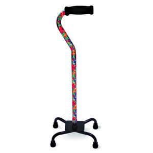 Alex Orthopedic Small Base Quad Cane - Image 2