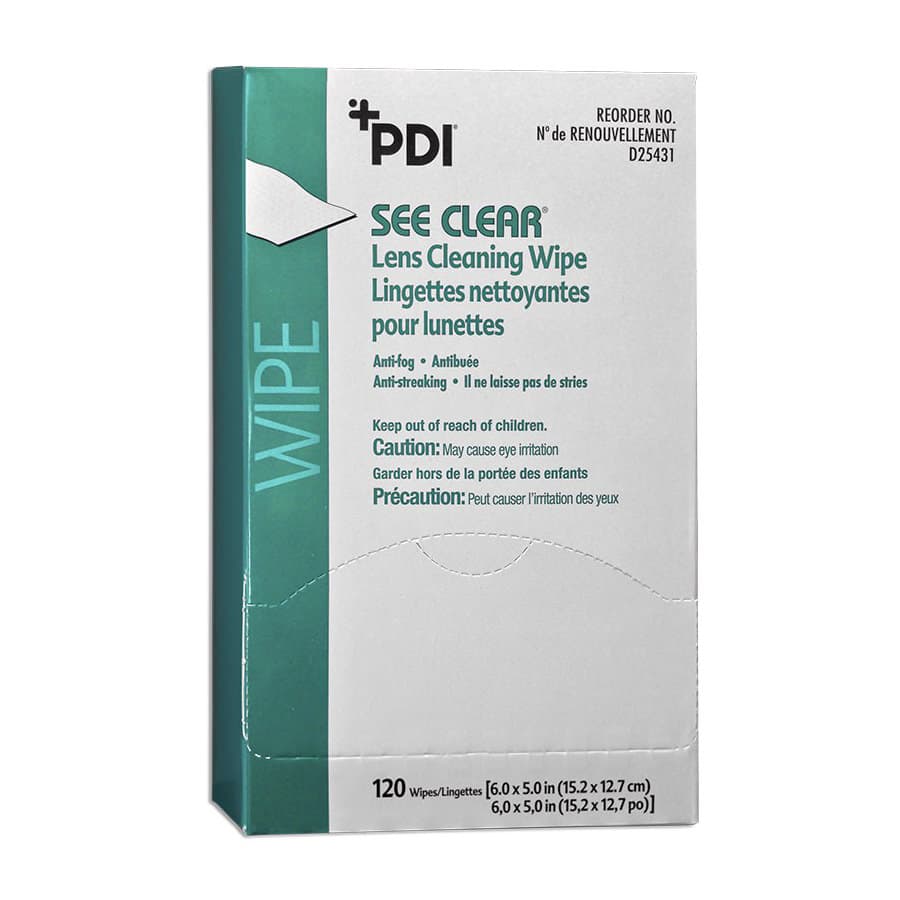 See Clear Lens Cleaning Wipe