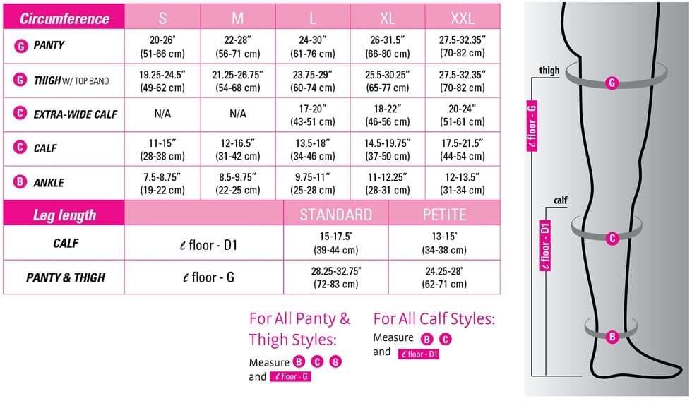 Duomed Advantage Maternity Compression Pantyhose - Image 2