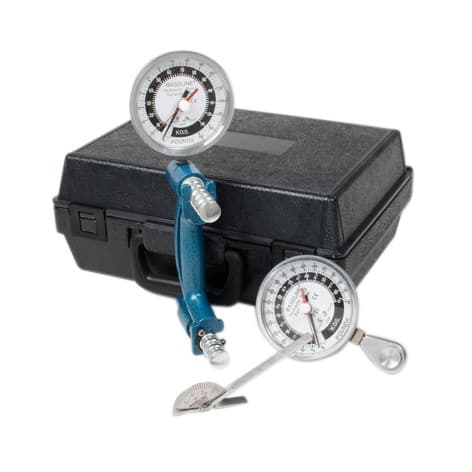 Baseline 3-piece Hand Evaluation Set, ER Hires, Blue - Image 1