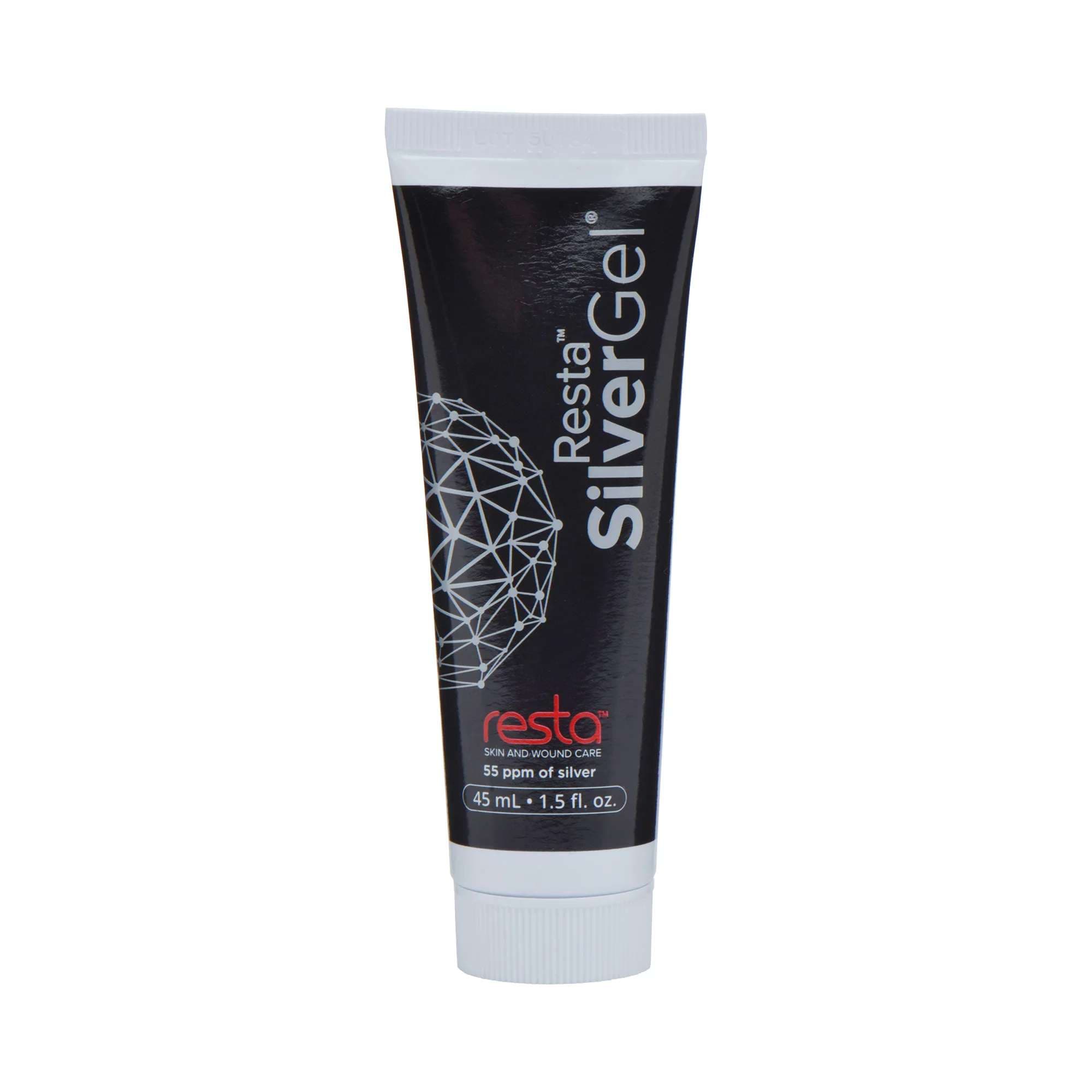 Resta SilverGel Antimicrobial Wound Gel, 1.5 oz - Case of 12 - Image 1