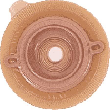 Coloplast Assura Cut-to-fit Flat Barrier, 10-35 mm Stoma, Green Code - Box of 5 - Image 1