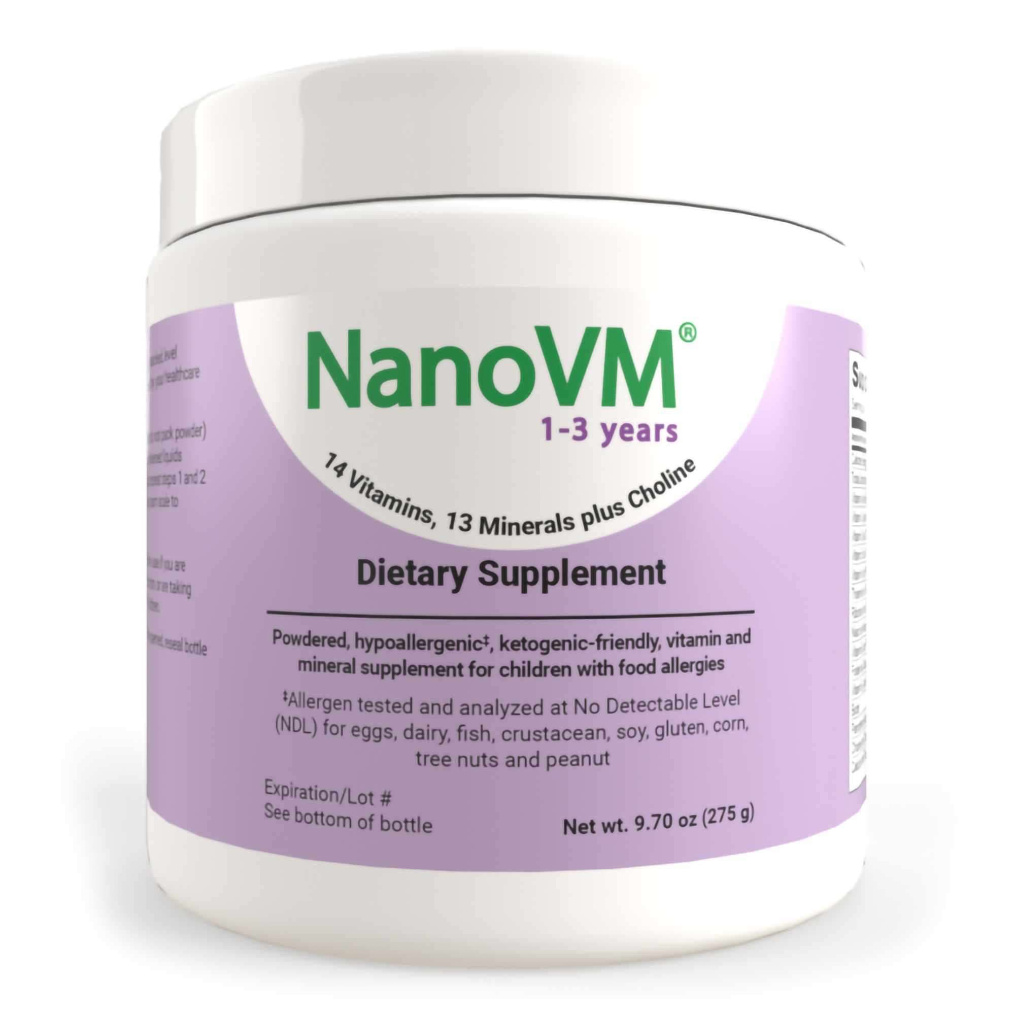 NanoVM 1-3 Years Dietary Supplement - Each - Image 1