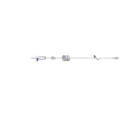 AmSafe Rotating Luer Lock Needle-Free Y Site Solution Set - Each - Image 1