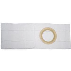 Nu-Hope Nu-Form 5" White Regular Elastic Ostomy Support Belt, Large, 2-5/8 Inch - Each - Image 1