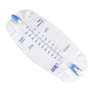 TruCath Premium Leg Drainage Bags, 1000 ml - Each - Image 1