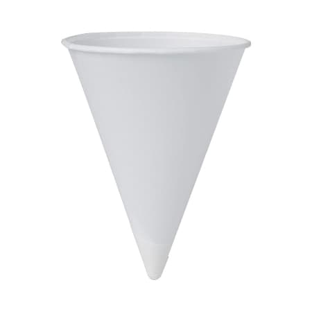 Bare Drinking Cup White Without Graduations Without Handle Cold - Sleeve of 200 - Image 1