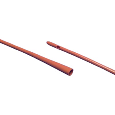 Dover Rob-Nel Urethral Intermittent Catheters, 24 Fr - Case of 100 - Image 1