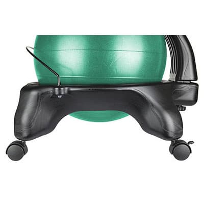 CanDo Plastic Ball Chair - Image 2