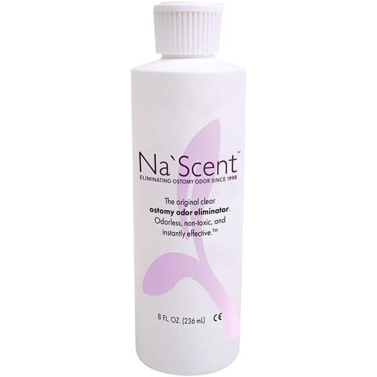 Na'Scent Ostomy Odor Eliminator, 8 oz - Case of 25 - Image 1