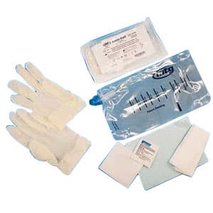 Kiddie-Kath Closed System Intermittent Catheter Kit, 8 Fr, 10" - Each - Image 1