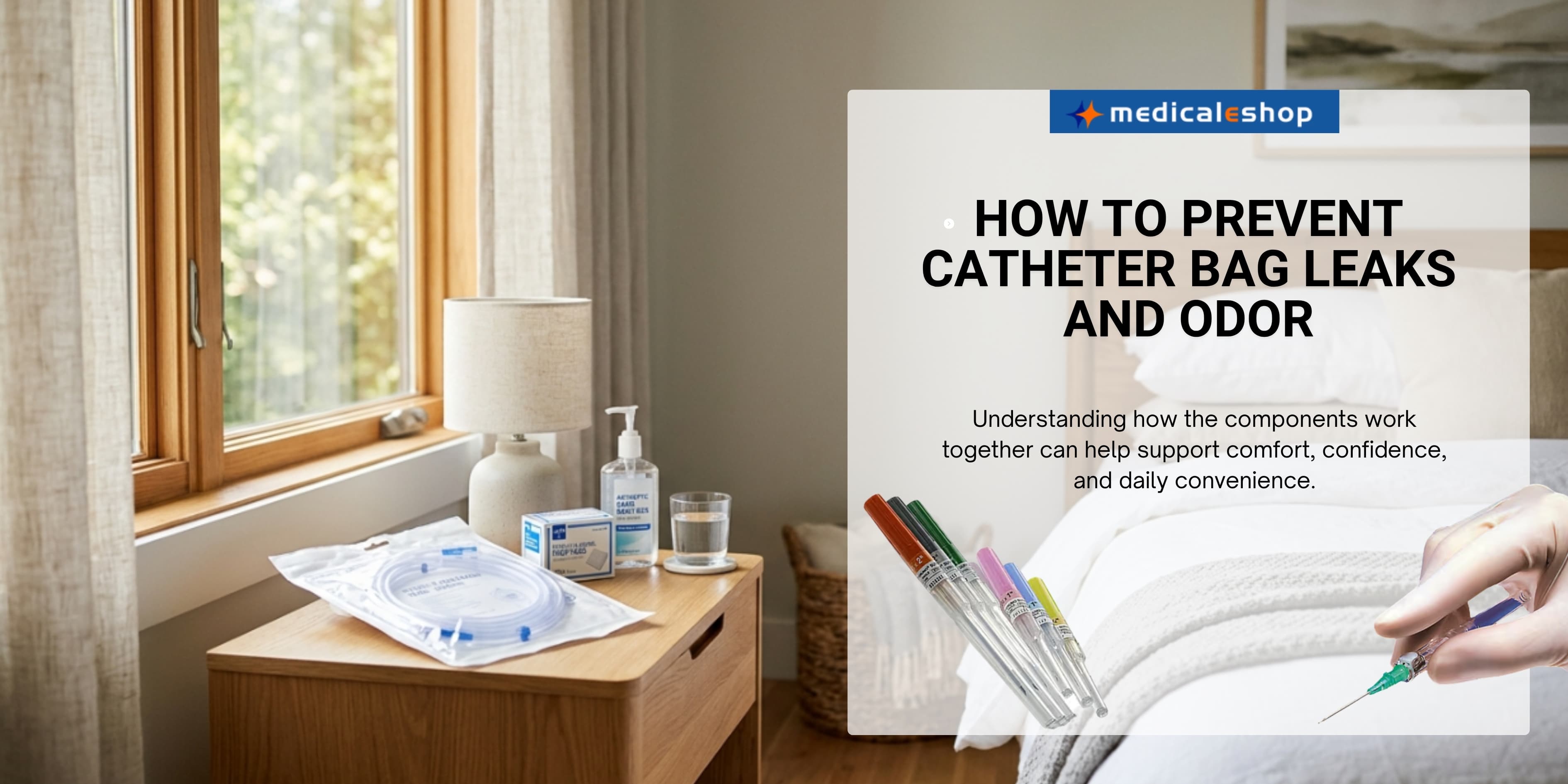 How to Prevent Catheter Bag Leaks and Odor: Essential Drainage Bag Care Tips