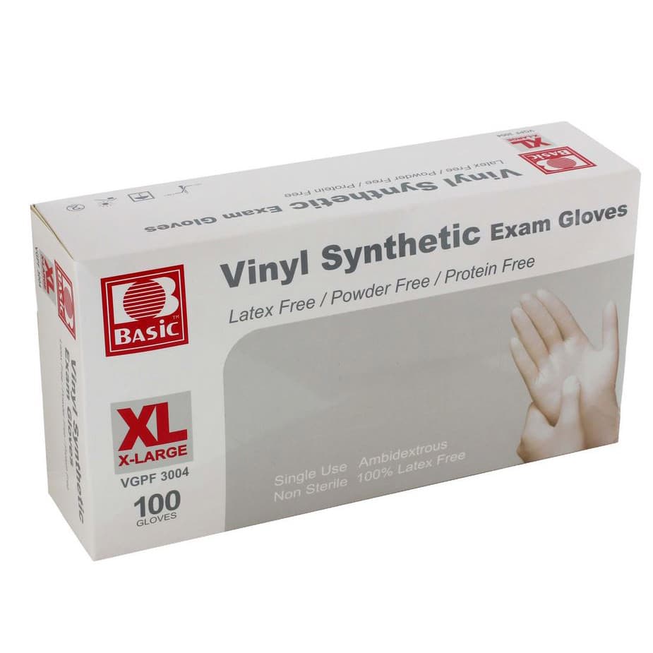 Intco Vinyl Powder-Free Exam Gloves - Image 4
