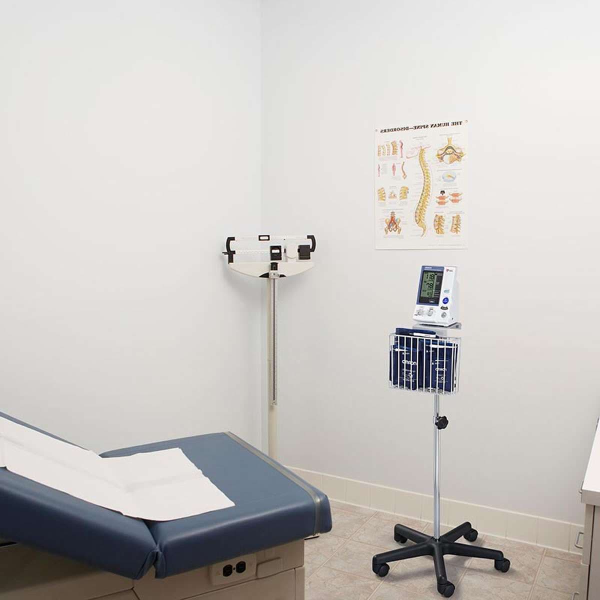 Omron Stainless Steel Stand for IntelliSense Blood Pressure Monitor - Image 5