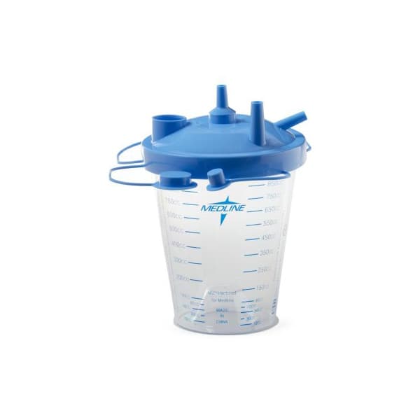 Medline Rigid Suction Canister Kit - Each - Image 1
