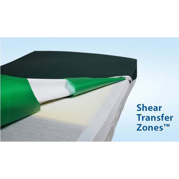 Span America Pressureguard Custom Care Convertible Mattress - Image 4