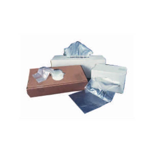 Colonial Bag Trash Bag Clear X-Seal Bottom 56 Gal, 17 Mic, Extra Heavy Duty, 43 x 48 Inch - Case of 200 - Image 1