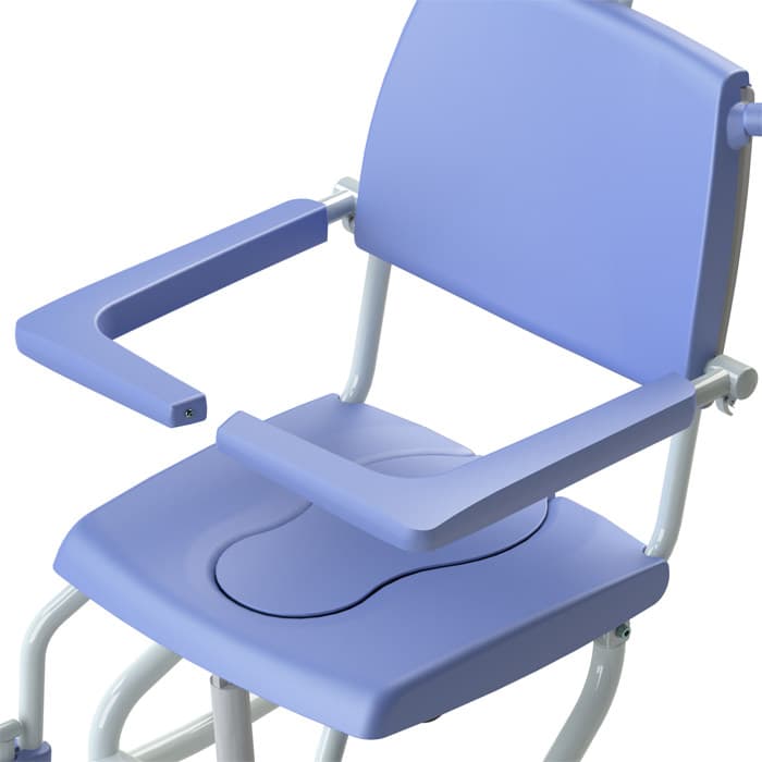 Lopital Nemo Mobile Tilt Shower-Toilet Chair - Image 5