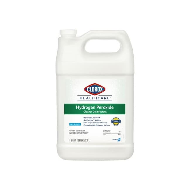 Clorox Healthcare Surface Disinfectant Cleaner - Case of 4 - Image 1