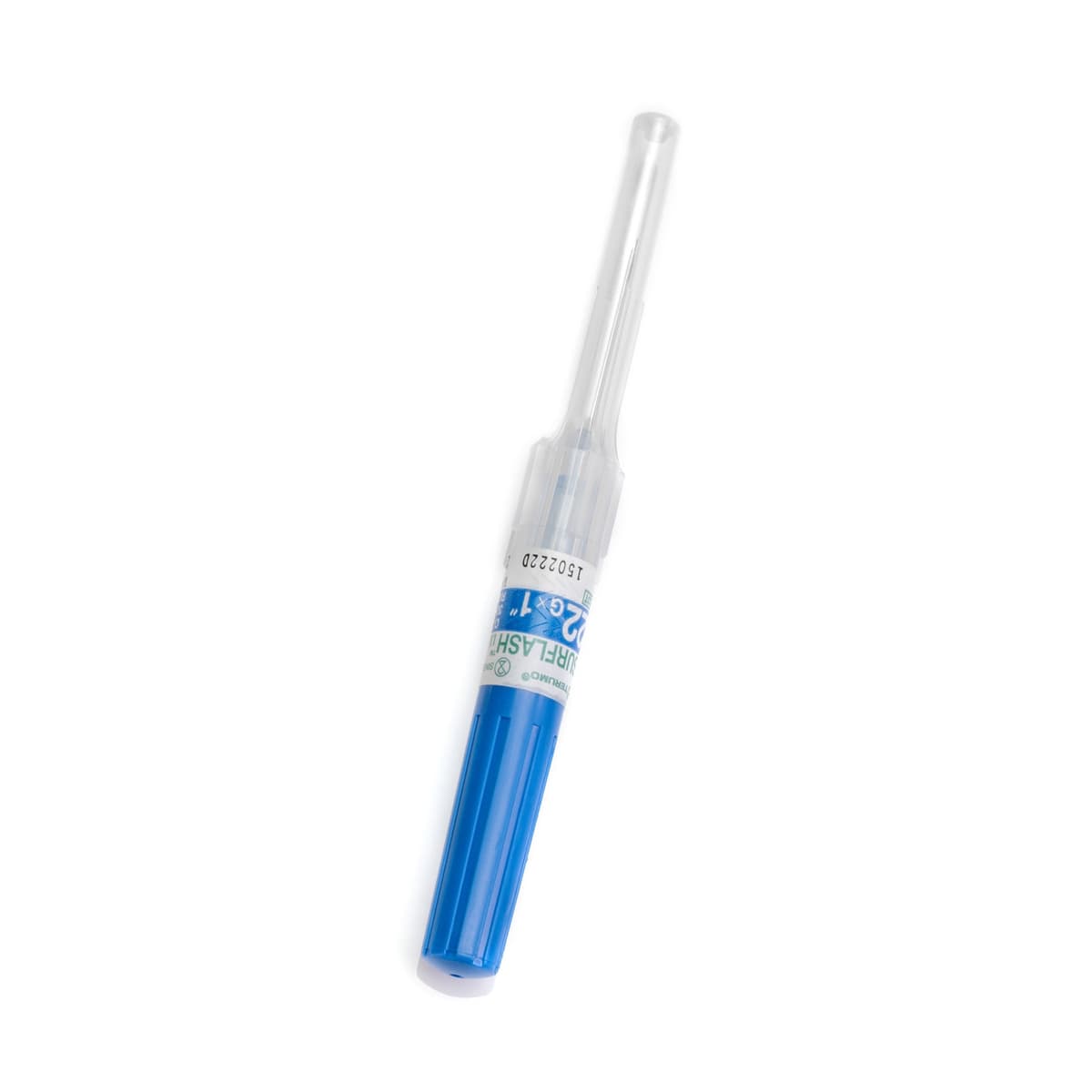 Terumo SurFlash Polyurethane IV Catheters, 22 Gauge, 1 Inch - Case of 200 - Image 1