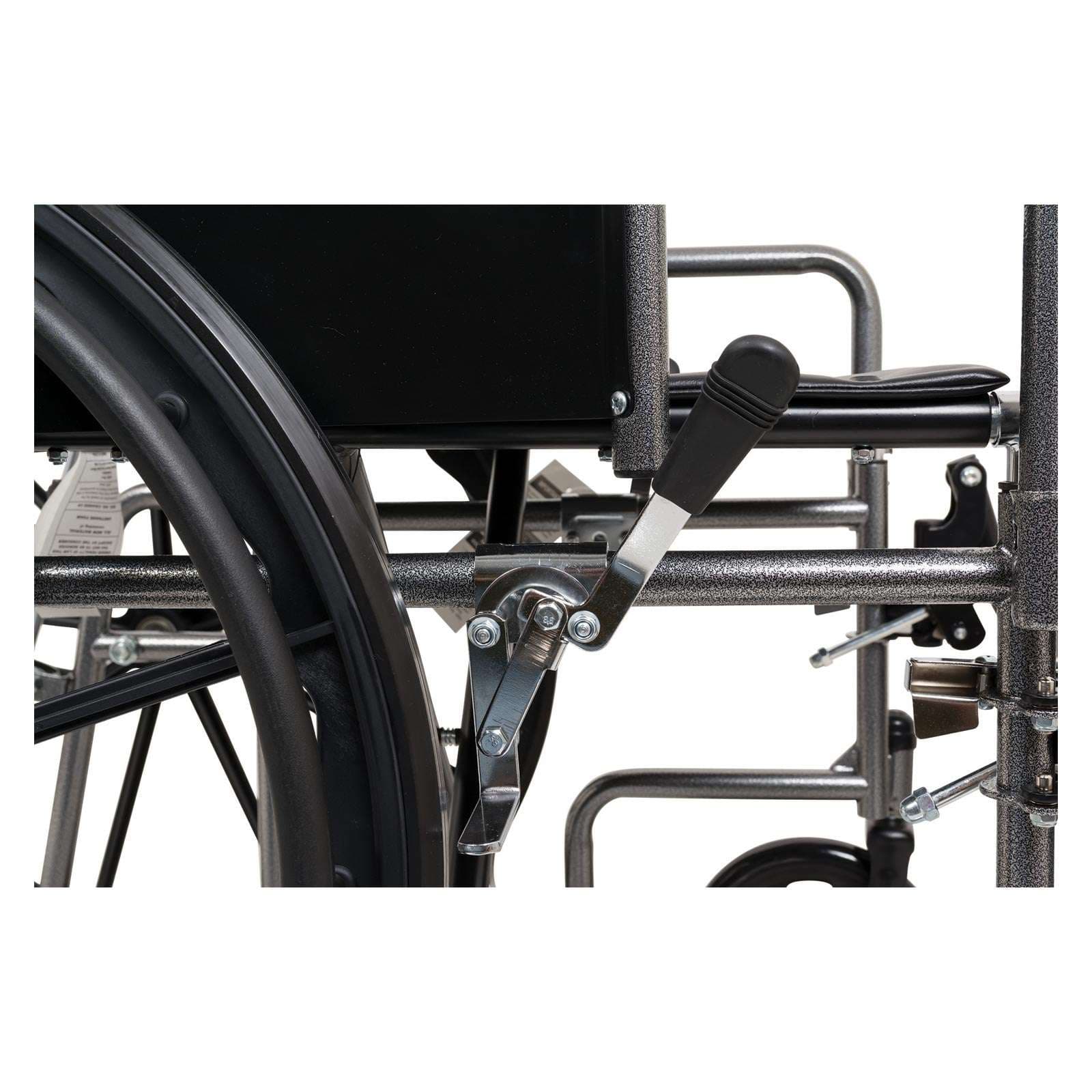 ProBasics Reclining Wheelchair, Removable Desk Arms and Elevating Legrests - Image 4