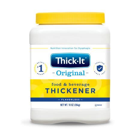 Thick-It Original Food and Beverage Thickener, 10 oz - Case of 12 - Image 1