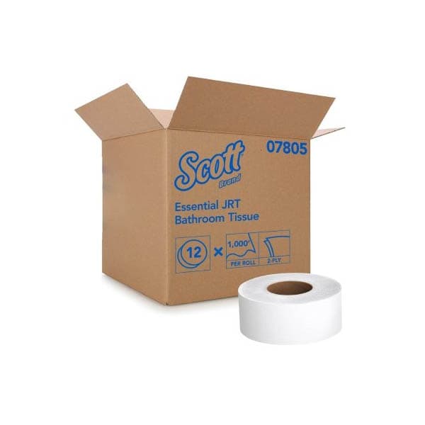 Scott Essential JRT 2-Ply Toilet Tissue, Jumbo Size - Case of 12 - Image 1