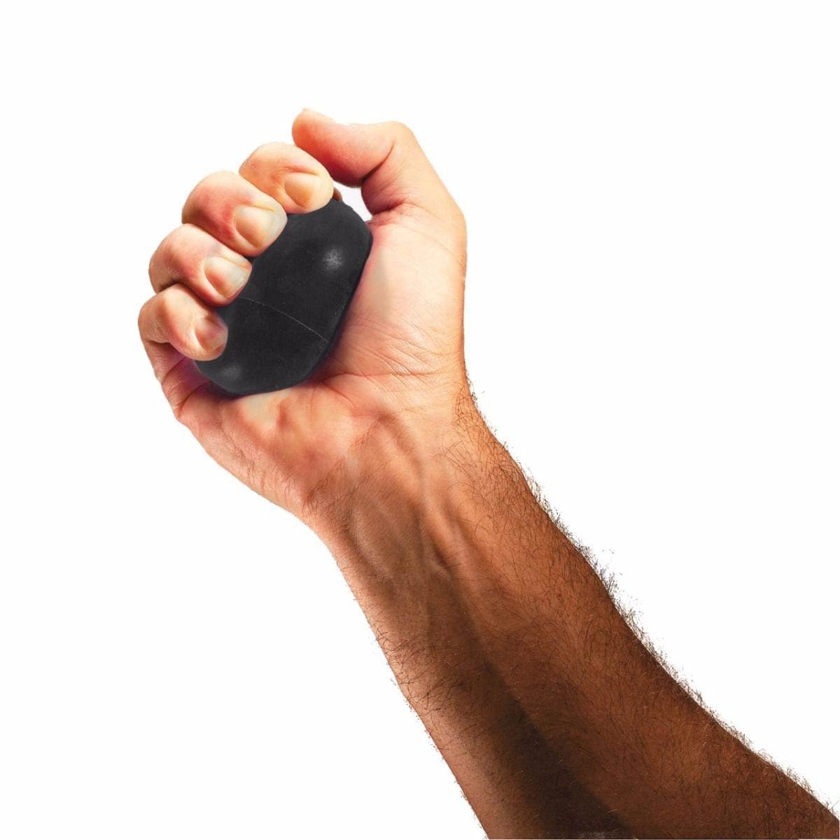 TheraBand Hand Exerciser Ball Heaviest Extra Large Black - Image 1