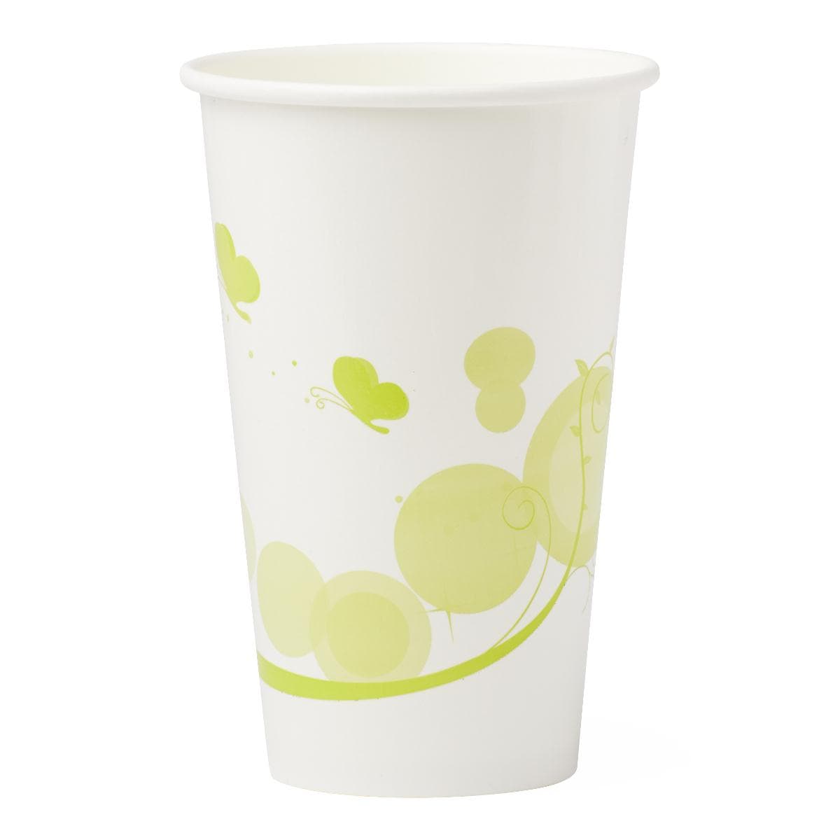 Medline Disposable Cold Paper Drinking Cups, 16 Oz - Case of 1000 - Image 1