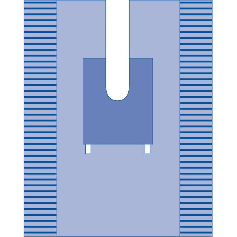 Medline Orthopedic Split Surgical Drape - Image 2