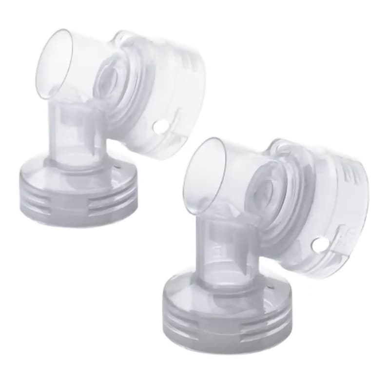 Medela PersonalFit Breast Shield Connector, 7" x 3-1/4" x 2-1/2", 1-1/2 oz - Case of 6 - Image 1
