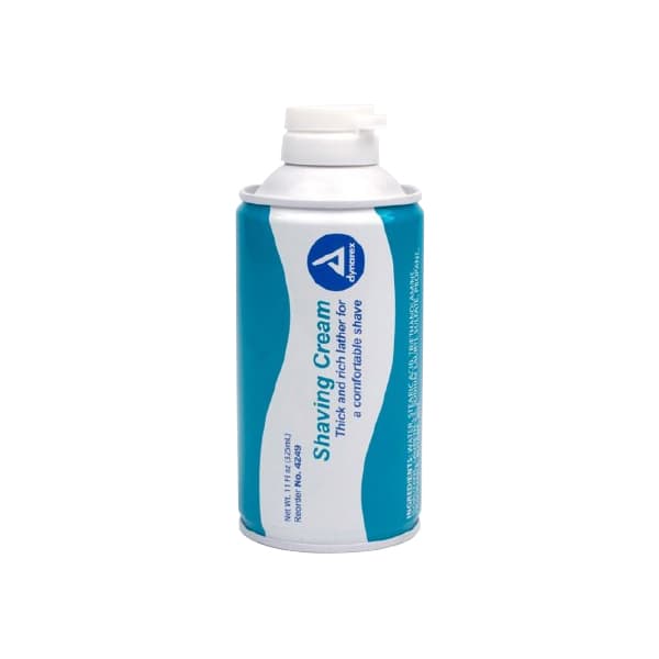 Dynarex Shaving Cream Aerosol Can - Image 1