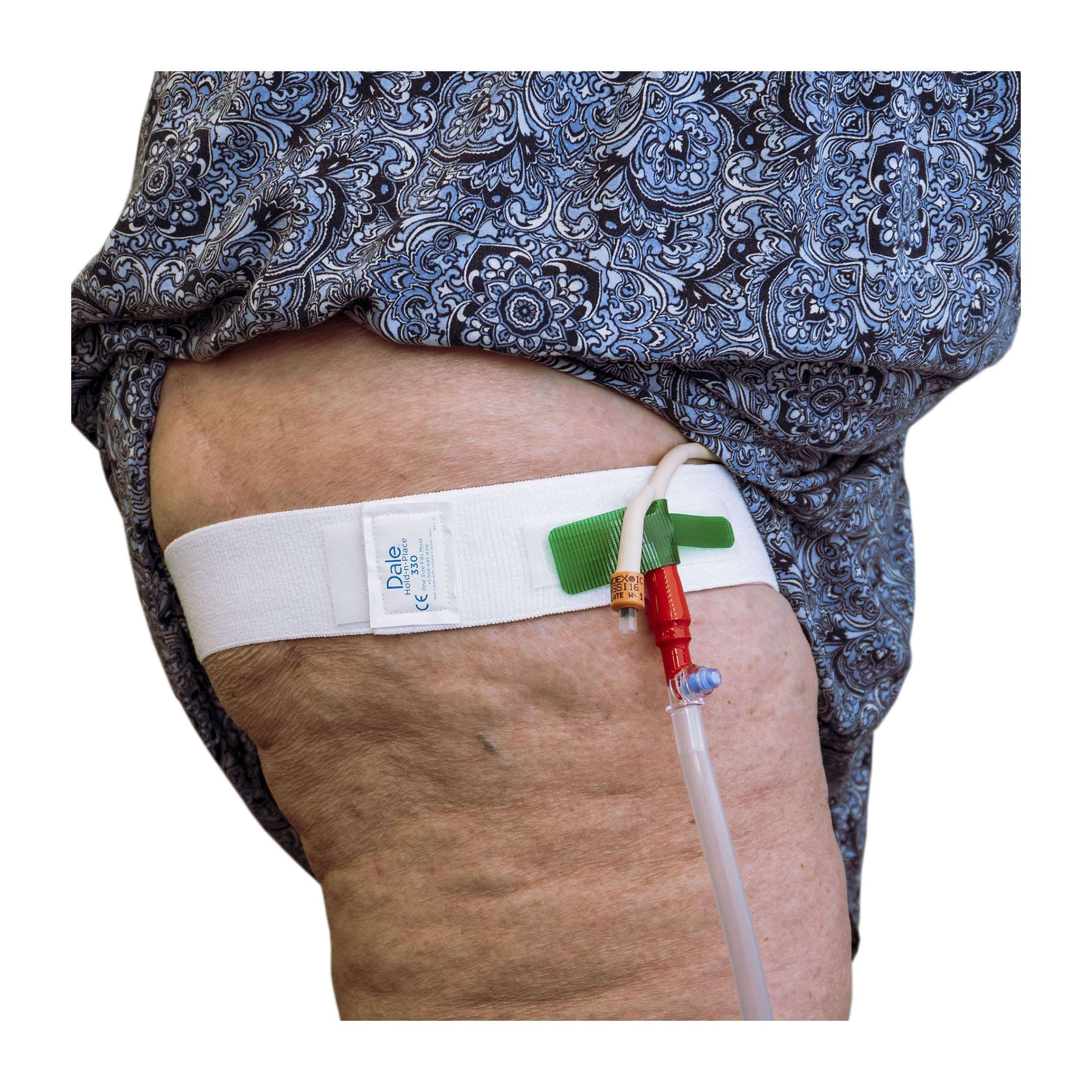 Dale Hold-N-Place Leg Strap Waist Band Foley Catheter Holder - Image 2