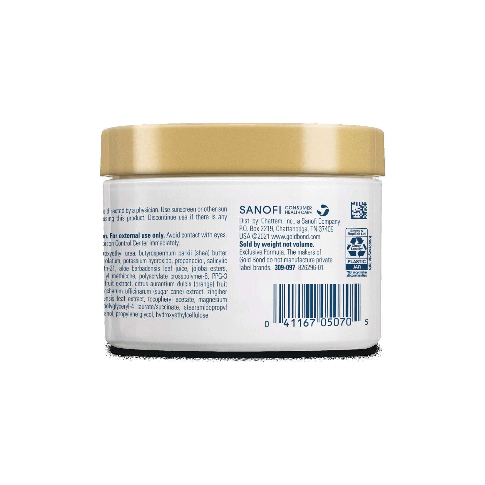 Gold Bond Rough & Bumpy Daily Skin Therapy Cream, 8 oz - Image 2