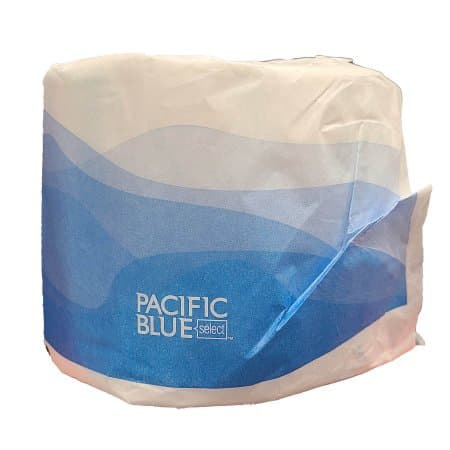 Pacific Blue Select 2-Ply Toilet Tissue, White - Case of 80 - Image 1