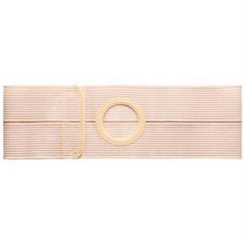 Nu-Hope Nu-Form 4" Beige Regular Elastic Ostomy Support Belt without Prolapse, 2XLarge, 3-1/2 Inch - Each - Image 1