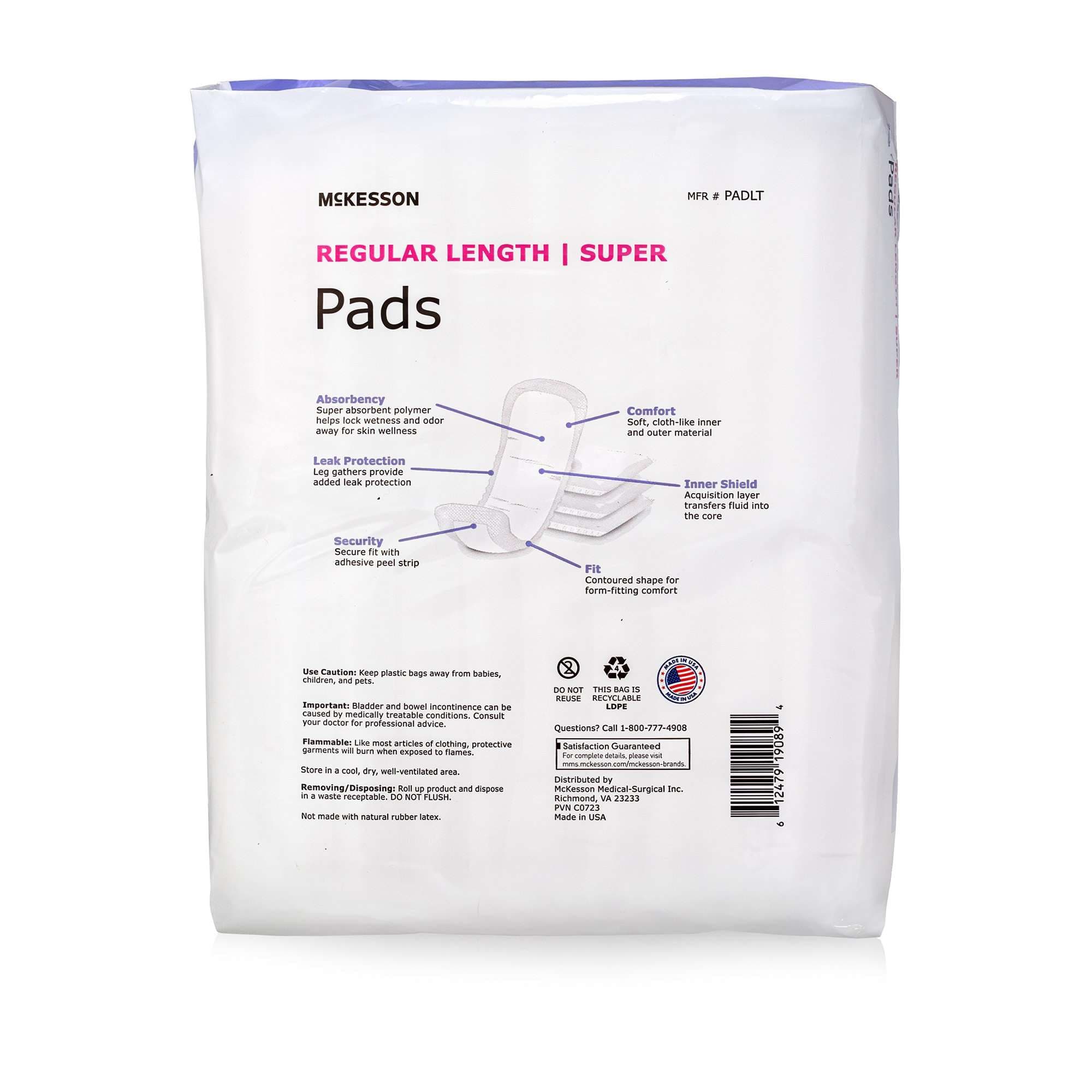 McKesson Super Bladder Control Pads - Image 2